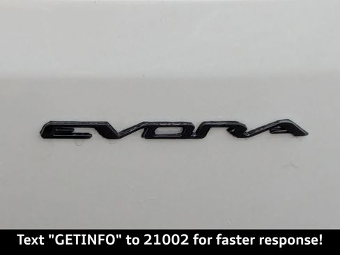 Used 2014 Lotus Evora 2+2 image 13