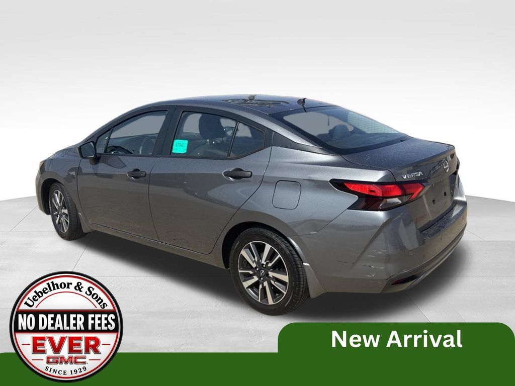 Used 2024 Nissan Versa S w/ S Plus Package FWD 360° Tour