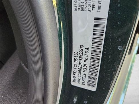 New 2026 RAM 1500 Laramie w/ Sport Appearance Package RWD image 17