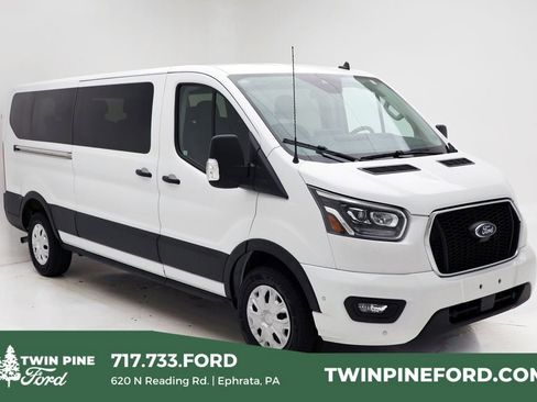 Used 2023 Ford Transit 350 XLT image 1