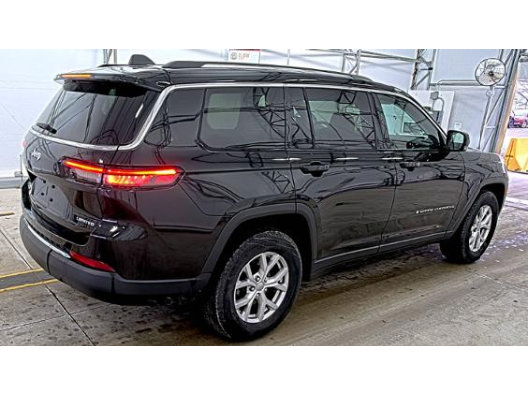 Used 2021 Jeep Grand Cherokee L Limited AWD/4WD image 3