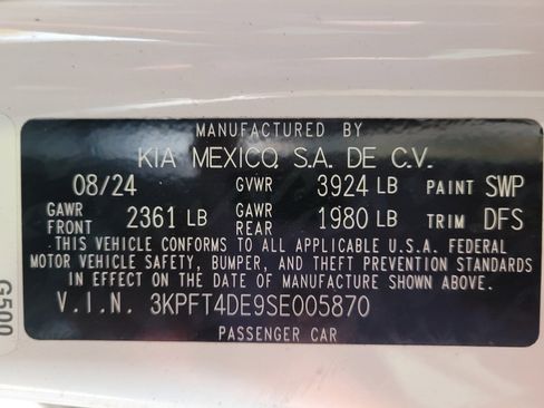 Used 2025 Kia K4 FWD image 33