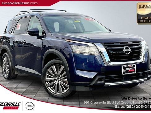 Certified 2023 Nissan Pathfinder SL w/ SL Premium Package image 1