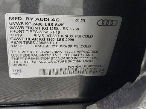 Certified 2023 Audi Q5 2.0T Premium w/ Convenience Package image 54