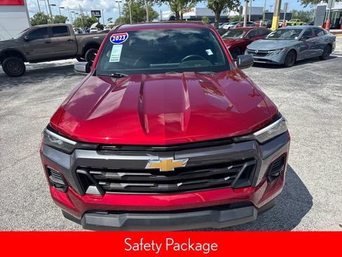 Used 2023 Chevrolet Colorado LT w/ LT Convenience Package III RWD image 5
