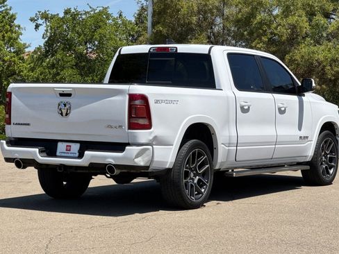 Used 2021 RAM 1500 Laramie AWD/4WD image 4