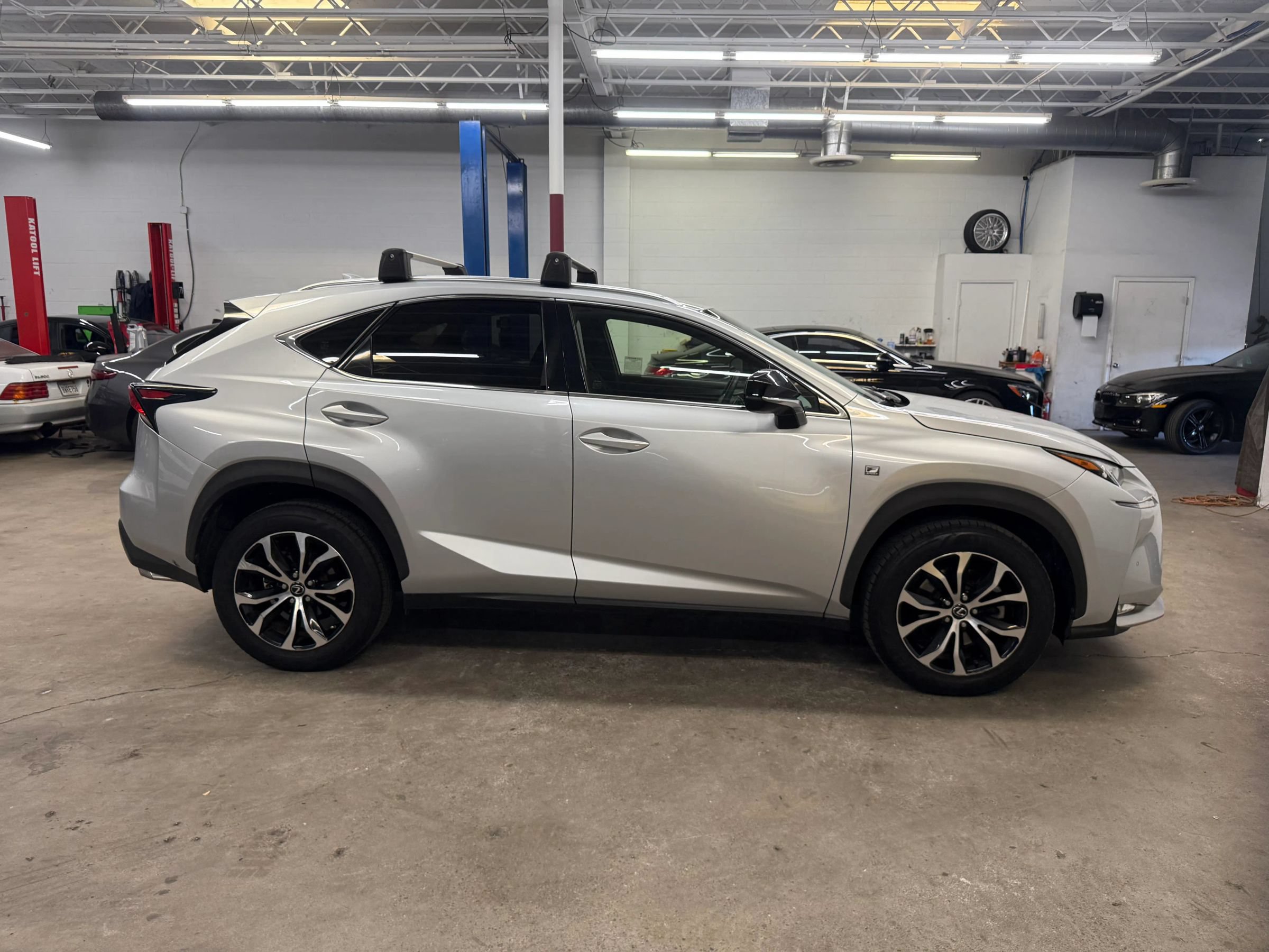 Used 2017 Lexus NX 200t F Sport w/ F Sport Premium Package FWD image 7