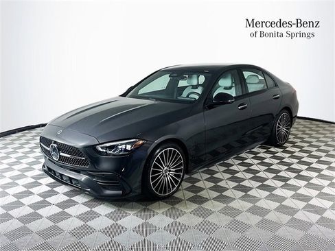 Certified 2025 Mercedes-Benz C 300 Sedan image 3