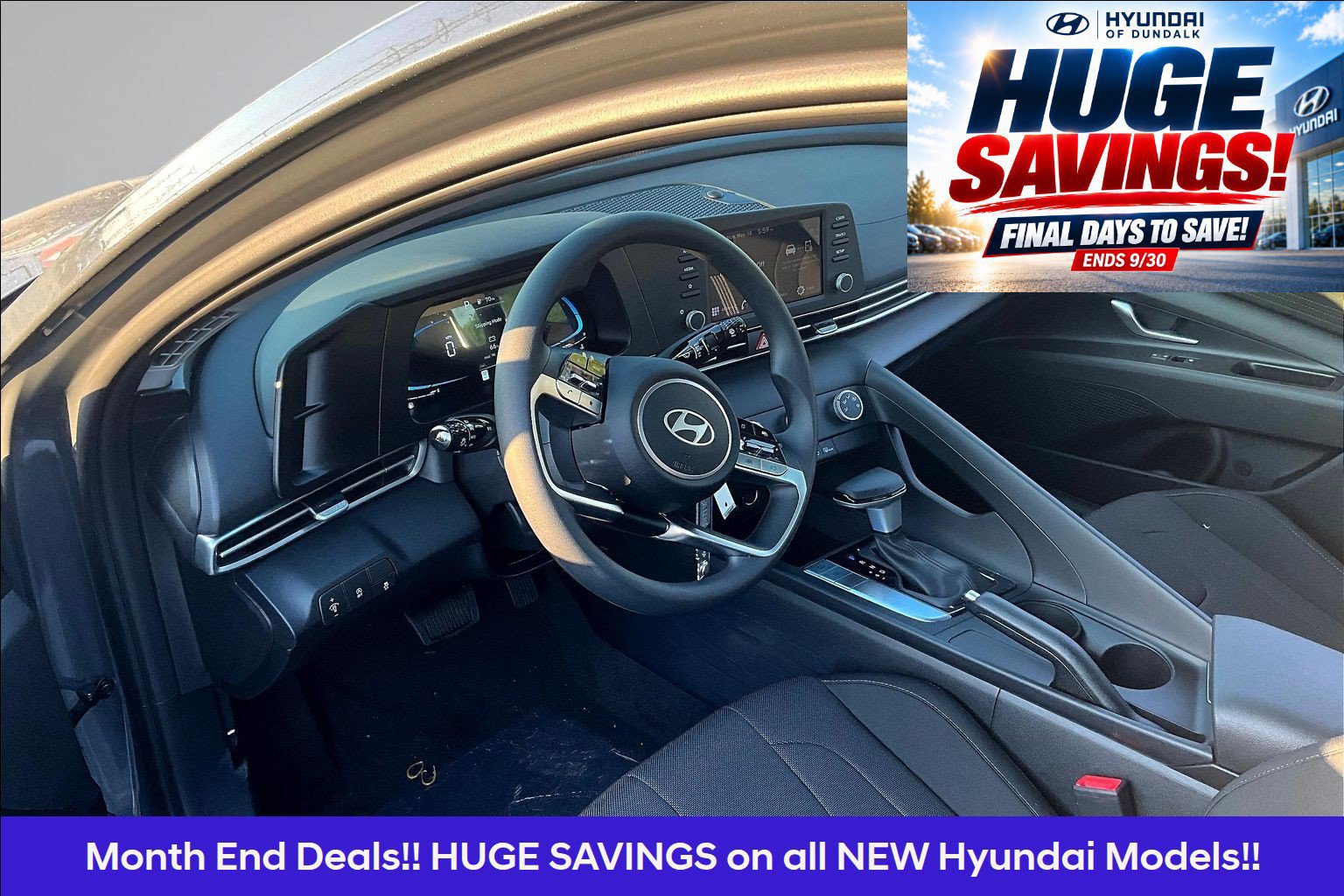 New 2026 Hyundai Elantra SE FWD image 7