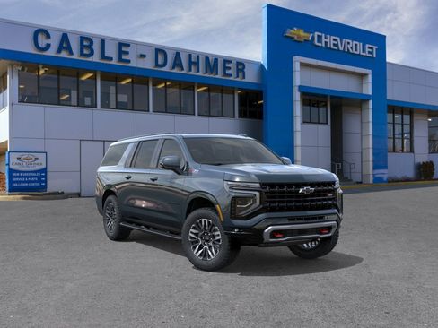 New 2026 Chevrolet Suburban Z71 w/ Comfort Package AWD/4WD image 29