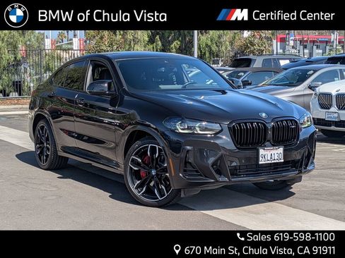 Certified 2024 BMW X4 M40i w/ Premium Package AWD/4WD image 1