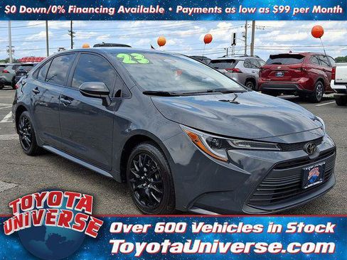 Certified 2023 Toyota Corolla LE FWD image 1