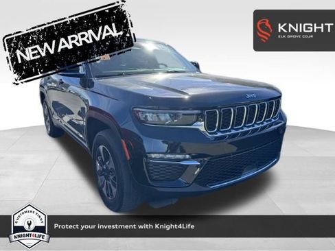 Used 2022 Jeep Grand Cherokee Limited 4xe image 1