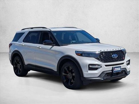 Used 2023 Ford Explorer ST w/ Equipment Group 401A AWD/4WD image 3