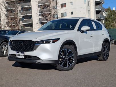 Used 2023 MAZDA CX-5 AWD 2.5 S w/ Premium Package