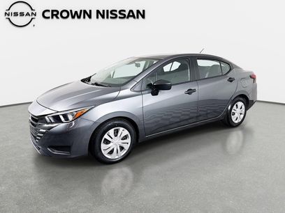 Certified 2023 Nissan Versa S w/ Trunk Package
