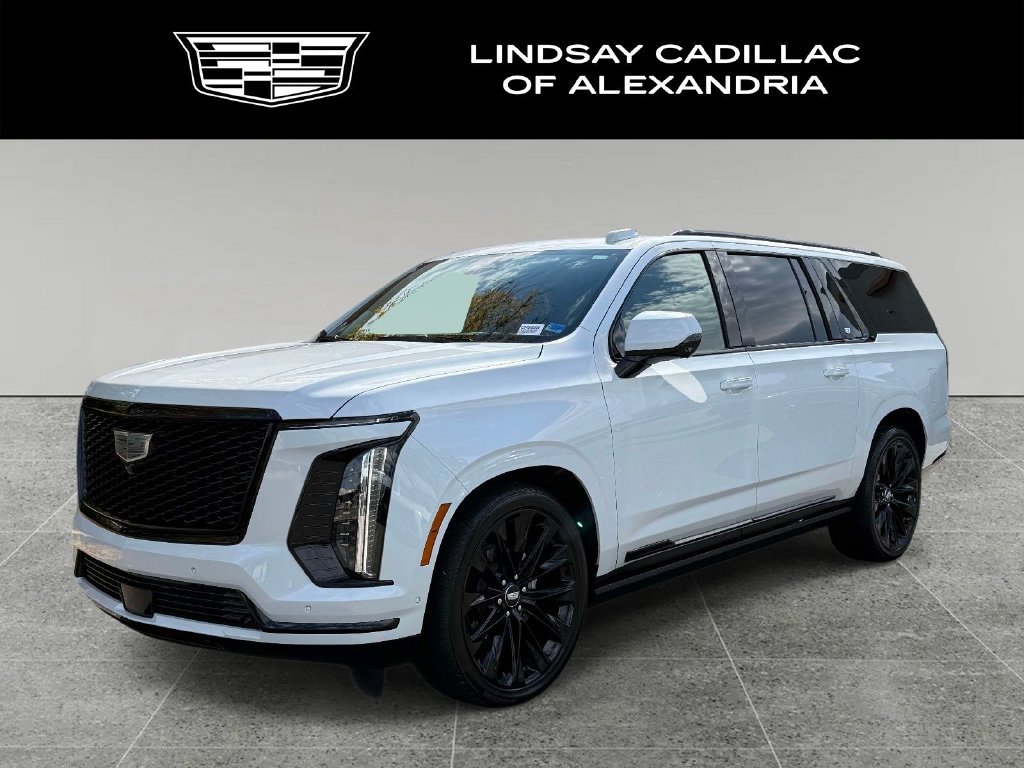 Used 2026 Cadillac Escalade ESV Platinum Sport w/ LPO, ONYX Package AWD/4WD image 1