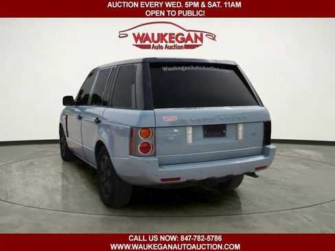 Used 2004 Land Rover Range Rover HSE AWD/4WD image 4