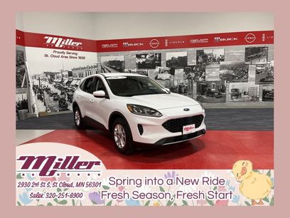 Used 2020 Ford Escape SE