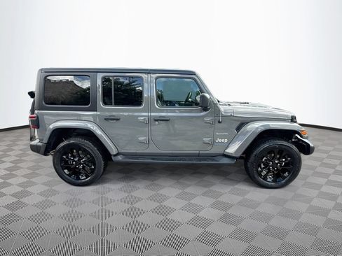 Certified 2023 Jeep Wrangler Unlimited Sahara w/ Cold Weather Group AWD/4WD image 5