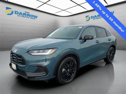 Certified 2026 Honda HR-V Sport