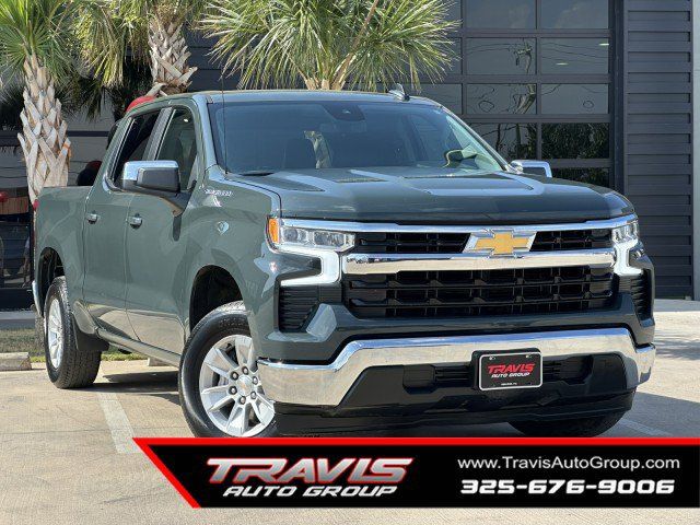 Used 2025 Chevrolet Silverado 1500 LT RWD image 1