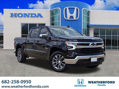Used 2026 Chevrolet Silverado 1500 LT w/ Texas Edition Plus RWD image 1