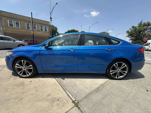 Used 2020 Ford Fusion Titanium AWD/4WD image 8