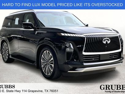 New 2026 INFINITI QX80 Luxe w/ Cargo Package