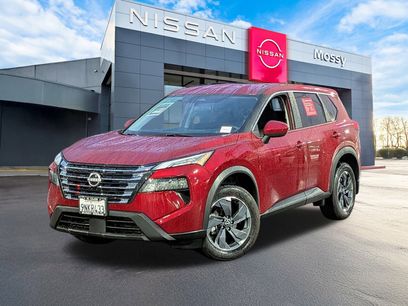 Certified 2025 Nissan Rogue SV