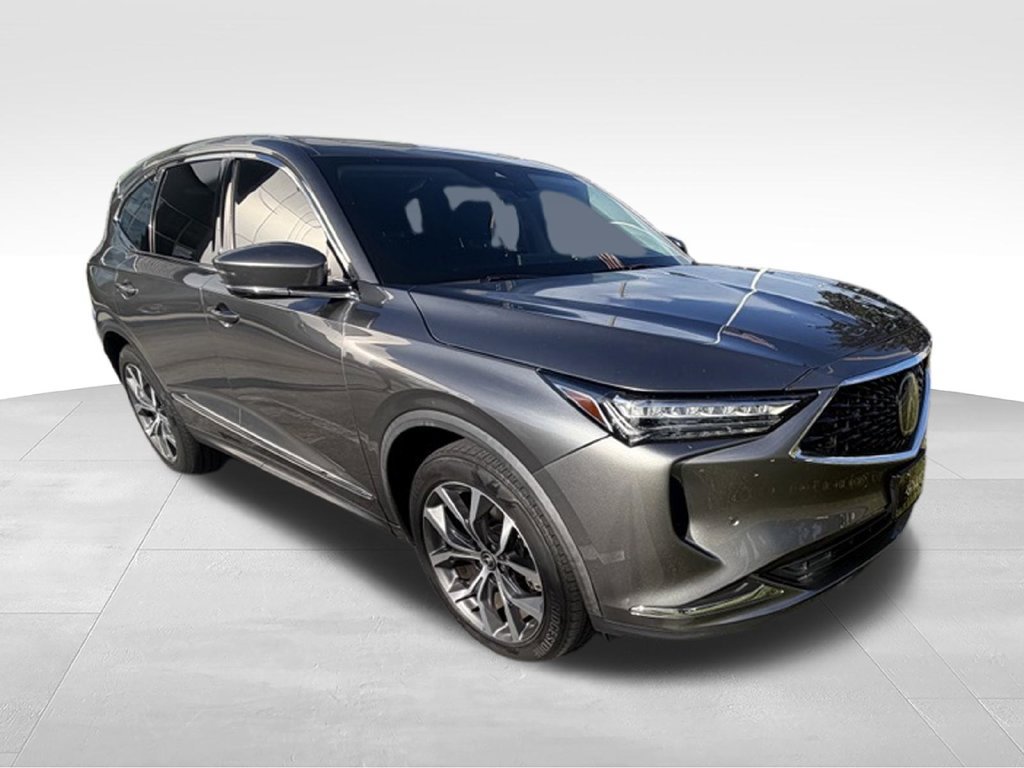 Used 2022 Acura MDX w/ Technology Package AWD/4WD image 2