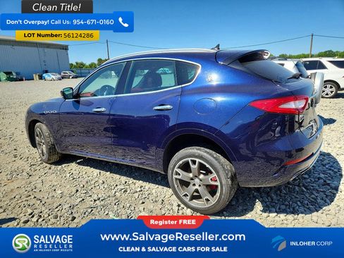 Used 2017 Maserati Levante S AWD/4WD image 3