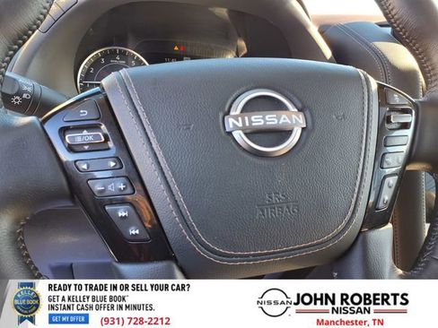 Used 2024 Nissan Armada Platinum w/ Captain's Chairs Package image 23