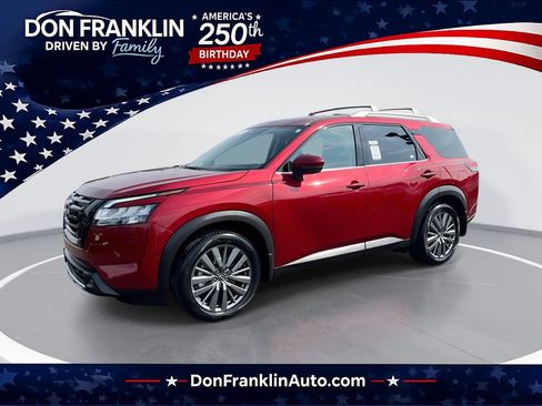 Used 2024 Nissan Pathfinder SL w/ SL Premium Package AWD/4WD image 1