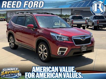 Used 2020 Subaru Forester Limited w/ Popular Package #3