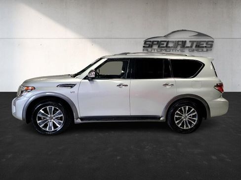 Used 2020 Nissan Armada SL w/ Premium Package image 7