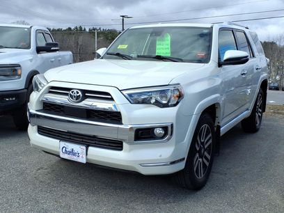 Used 2020 Toyota 4Runner Limited