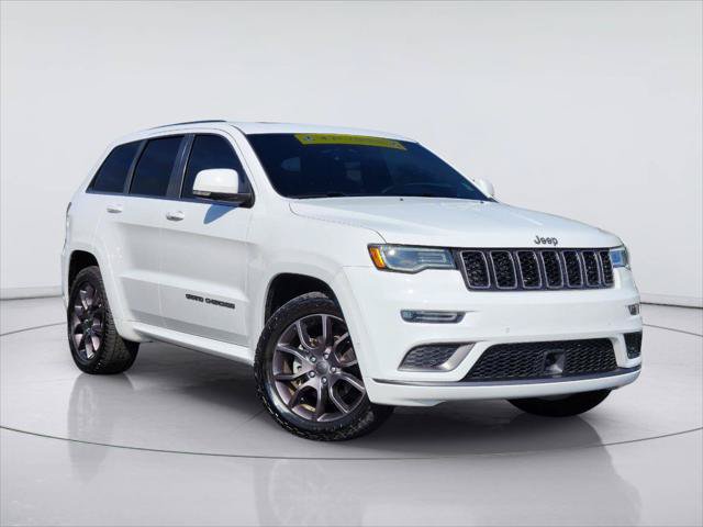 Certified 2020 Jeep Grand Cherokee High Altitude AWD/4WD image 1