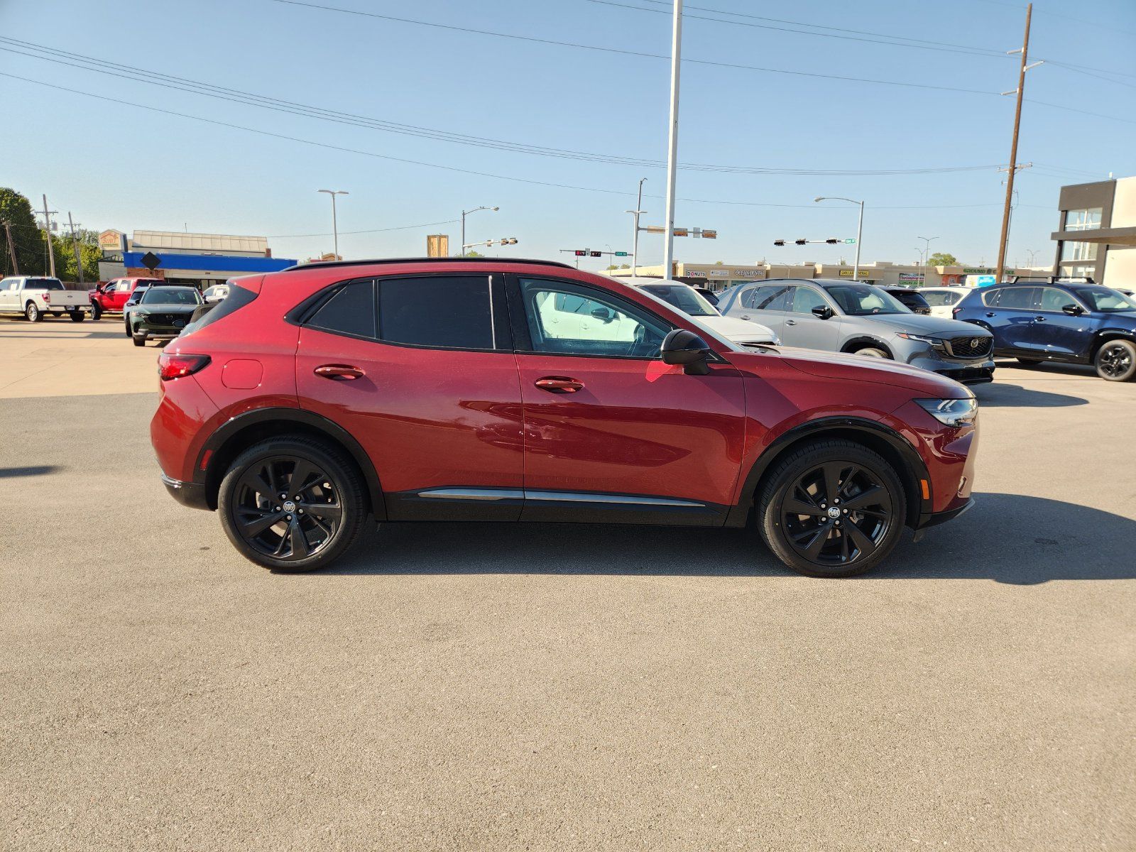 Used 2023 Buick Envision Essence w/ Sport Touring Package AWD/4WD image 7