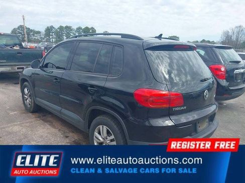 Used 2017 Volkswagen Tiguan S image 6