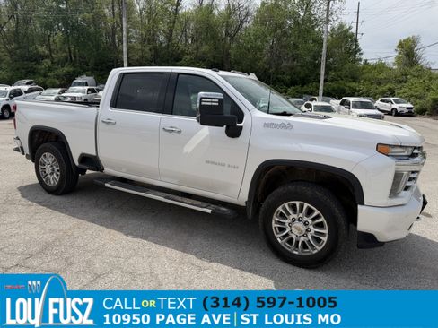 Used 2023 Chevrolet Silverado 3500 High Country w/ Z71 Off-Road Package AWD/4WD image 1