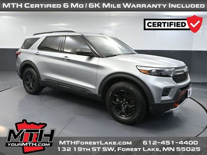 Used 2023 Ford Explorer Timberline