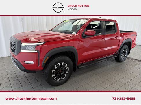 Used 2024 Nissan Frontier PRO-4X w/ Technology Package AWD/4WD image 1