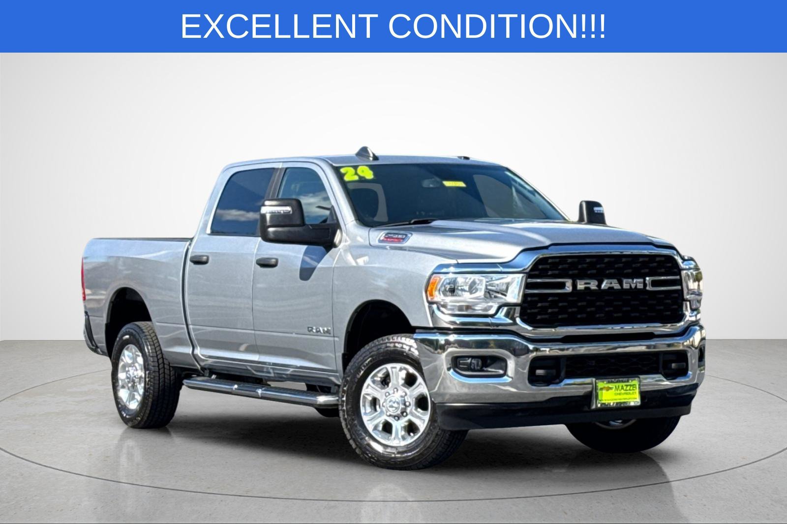 Used 2024 RAM 2500 Big Horn AWD/4WD image 2