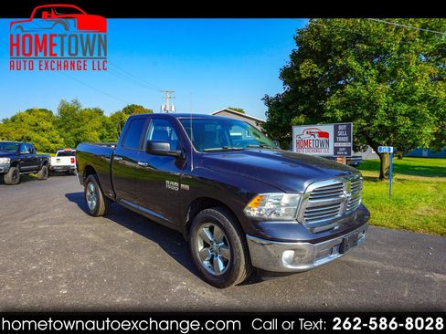 Used 2014 RAM 1500 Big Horn image 1