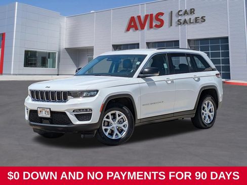 Used 2023 Jeep Grand Cherokee Limited AWD/4WD image 1