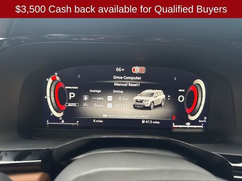 New 2026 Nissan Pathfinder Platinum image 21