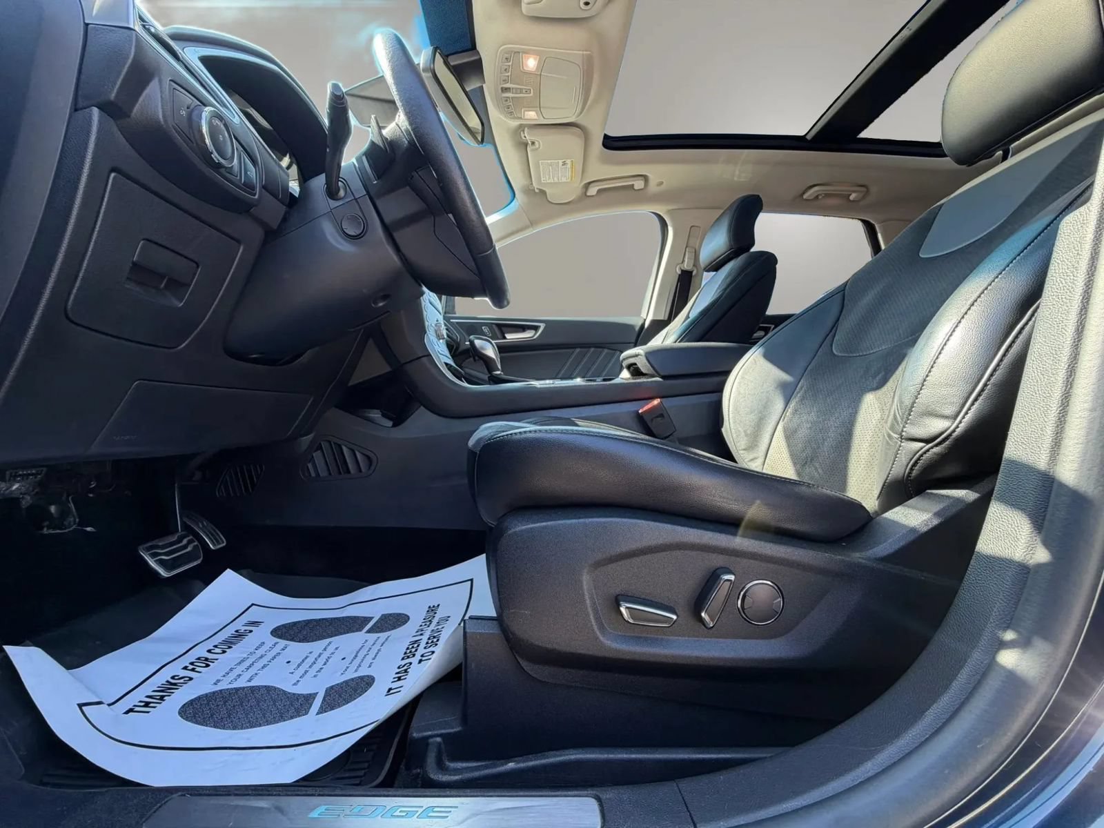 Used 2017 Ford Edge Sport w/ Equipment Group 401A AWD/4WD image 14