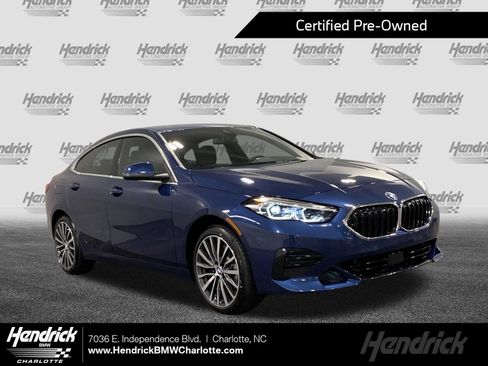 Certified 2024 BMW 228i Gran Coupe w/ Premium Package FWD image 1