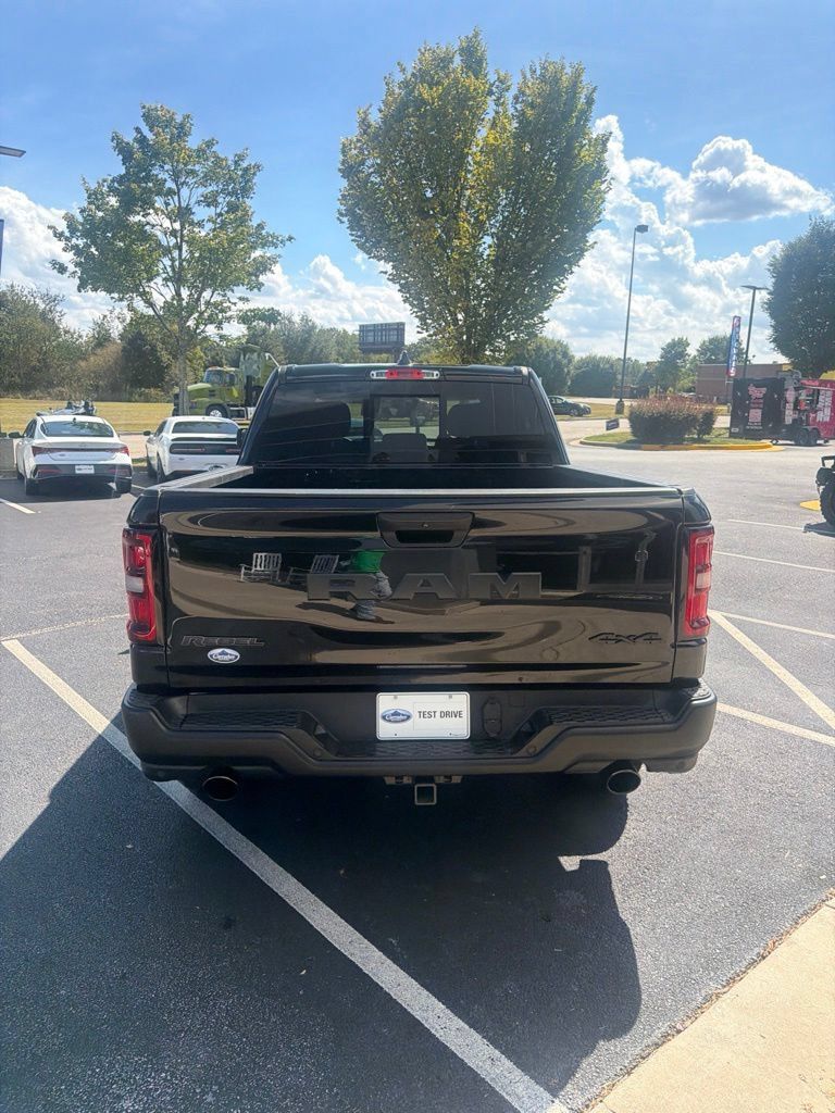 Used 2026 RAM 1500 Rebel w/ Rebel Level 1 Equipment Group AWD/4WD image 4